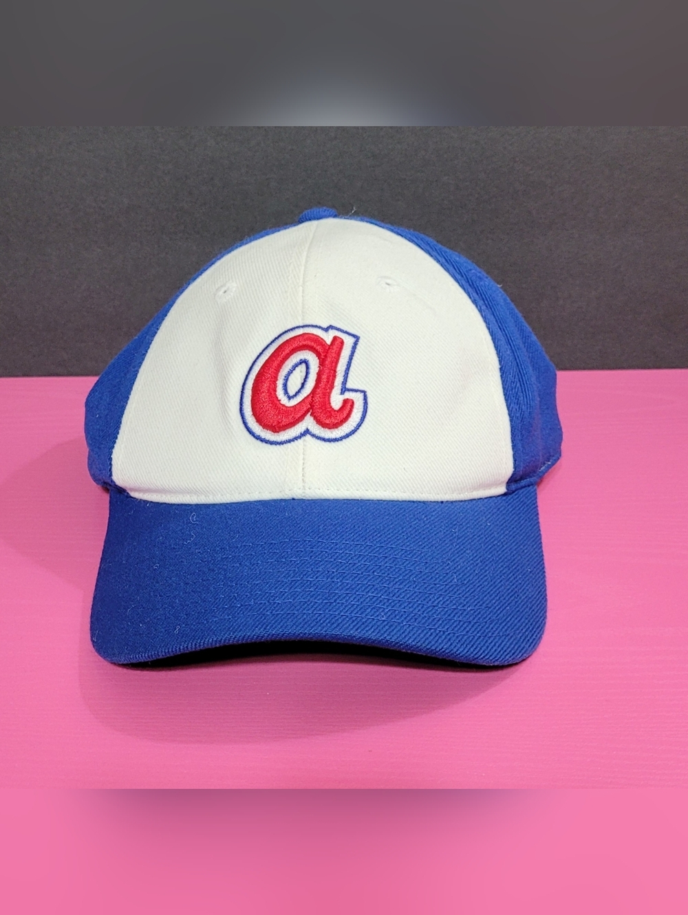 Cooperstown Collection Atlanta Braves Ball Cap Size 7 1/4".  (0636)